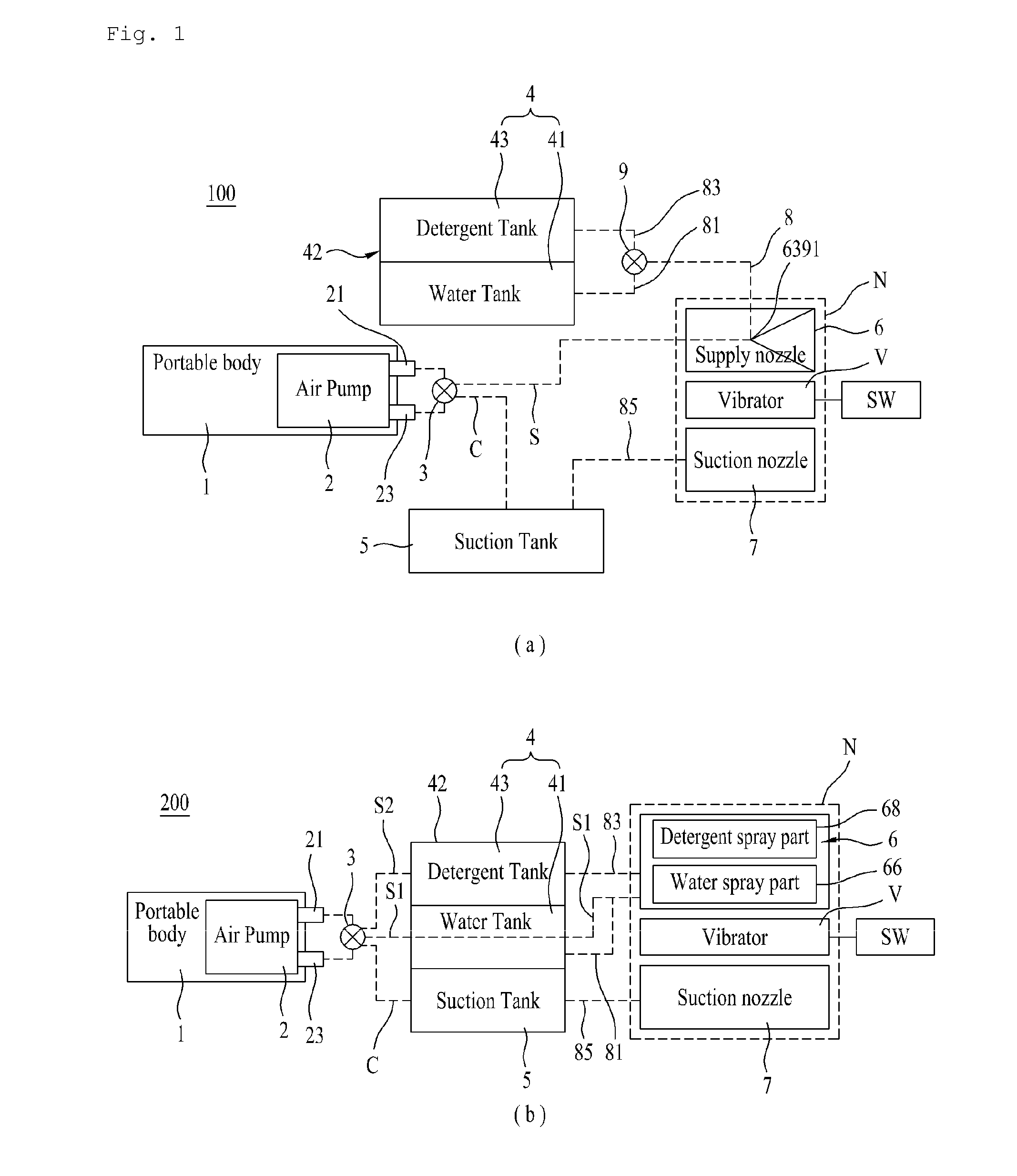 Portable Laundry Treating Apparatus