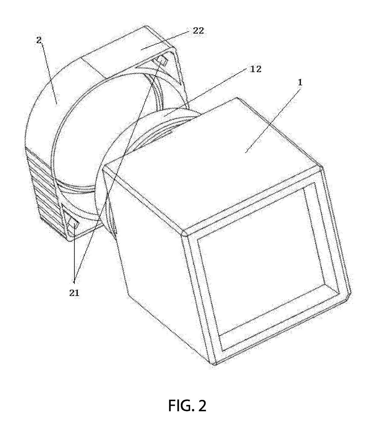 Test Barrel for Placing Test Paper Card