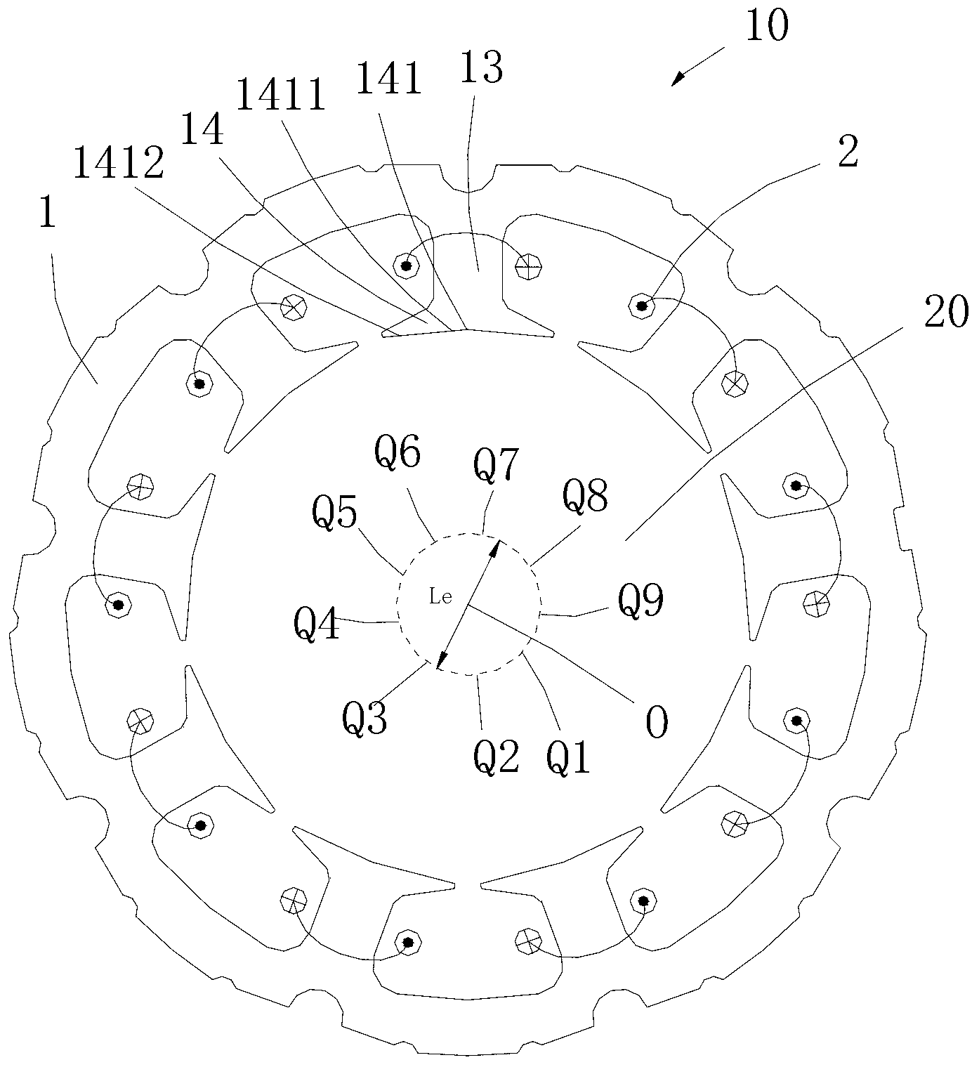 Permanent magnet motor