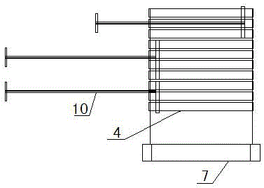 Furnace mechanism with water pipe cleaning device