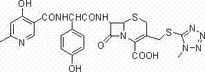 Method for preparing cefpiramide