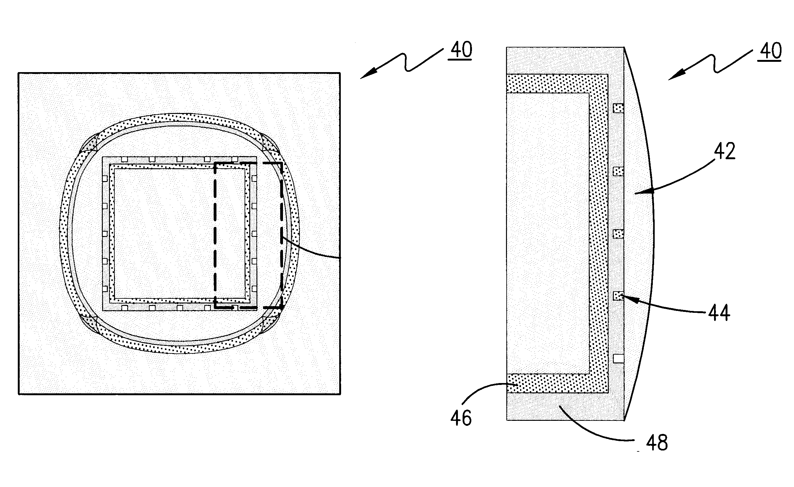 Plastic ball grid array package for passing JEDEC Level 1 Moisture Sensitivity Test