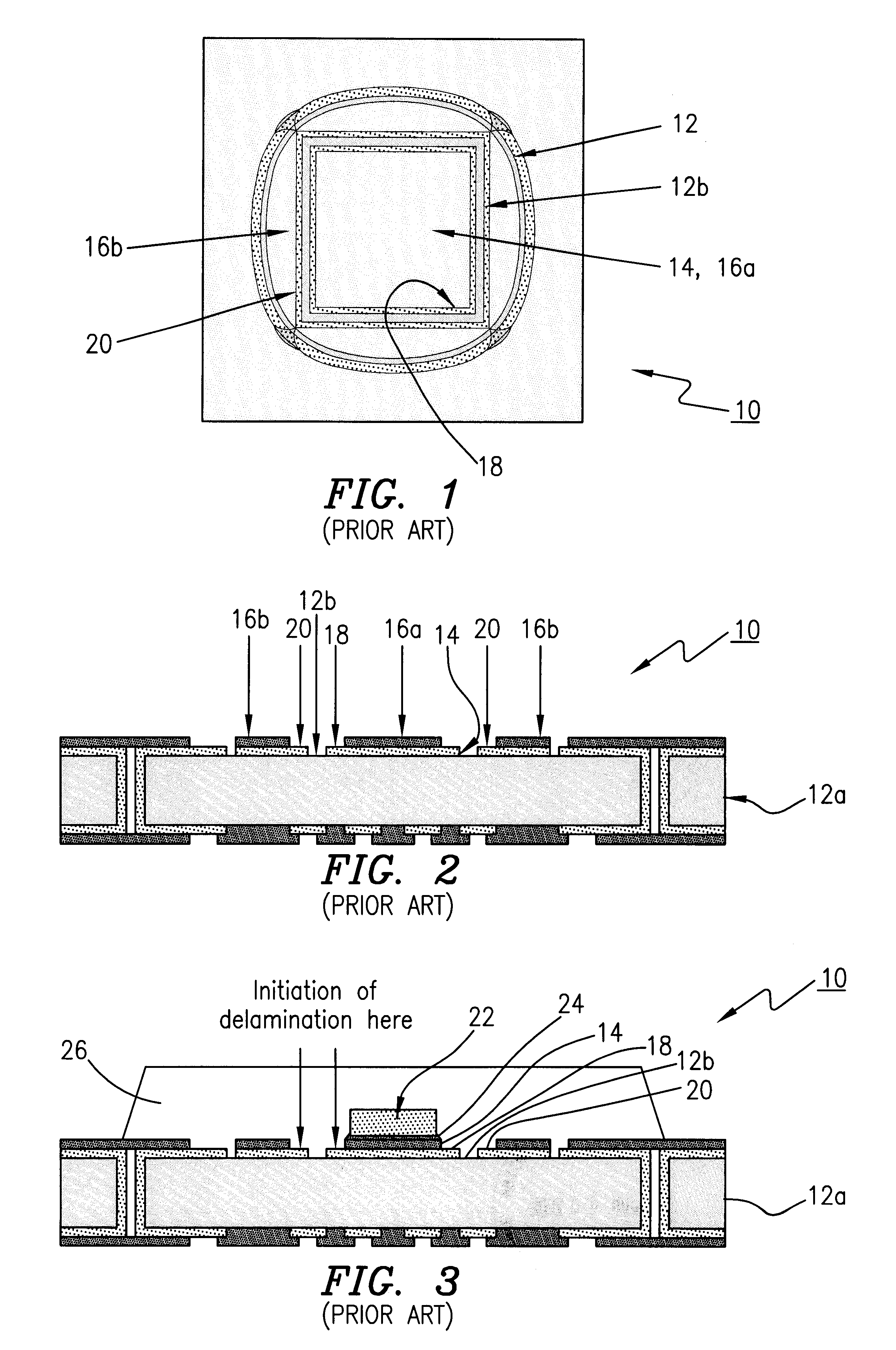 Plastic ball grid array package for passing JEDEC Level 1 Moisture Sensitivity Test