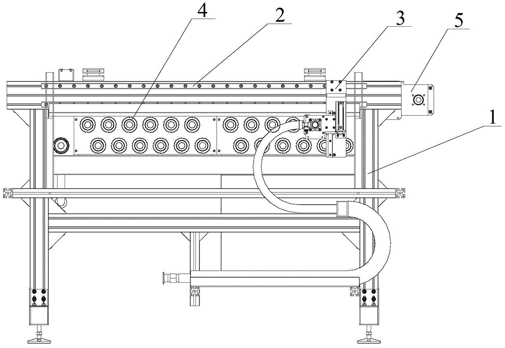 A one-to-many automatic docking system