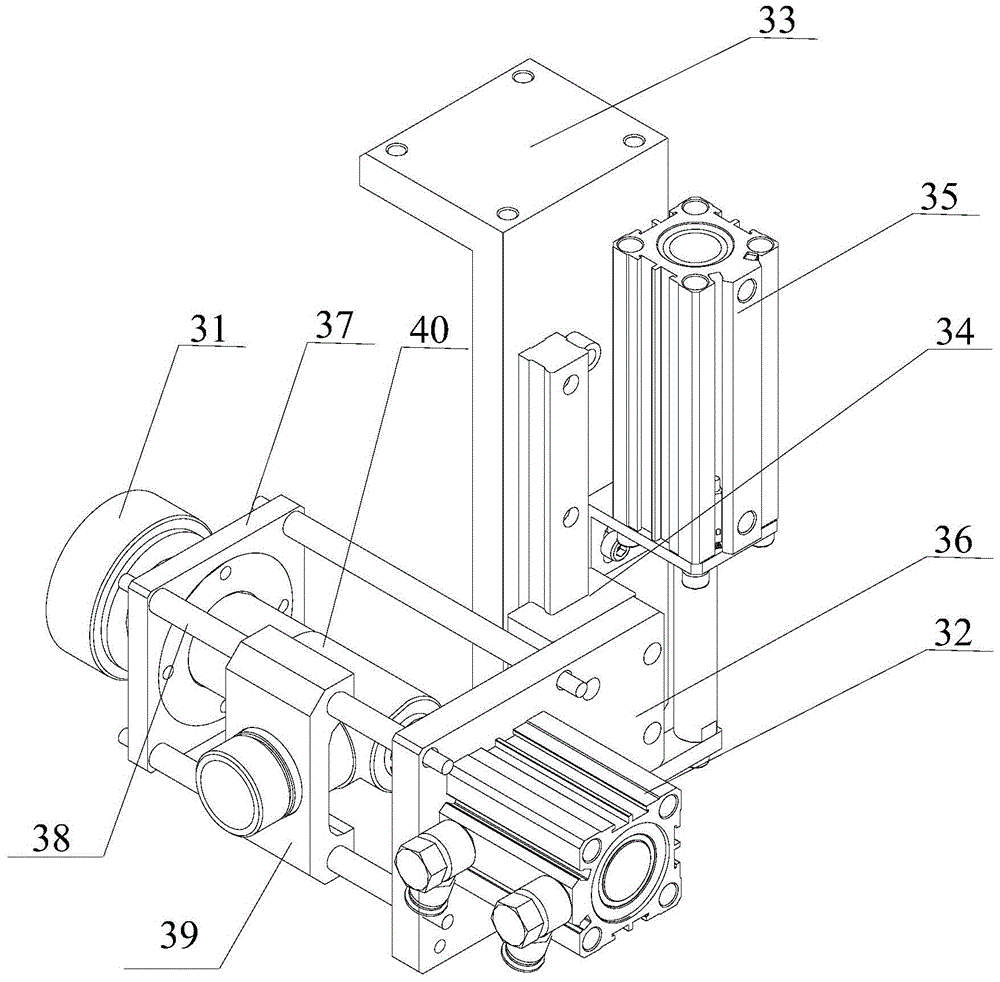 A one-to-many automatic docking system