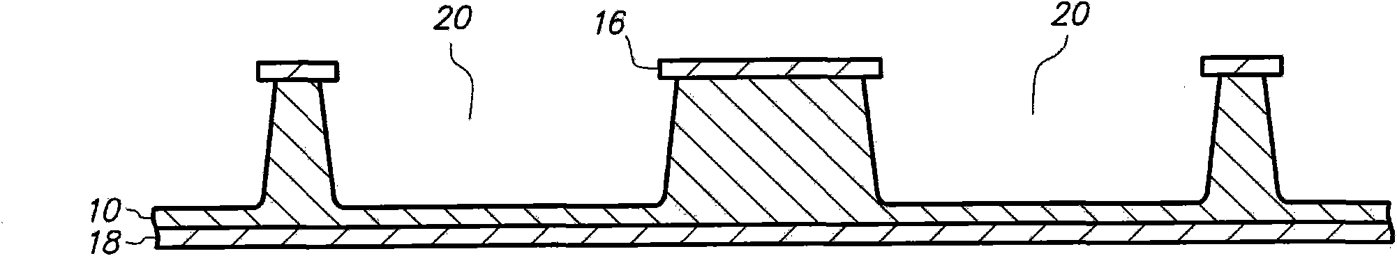 Semiconductor chip assembly with a post/base heat spreader and a signal post