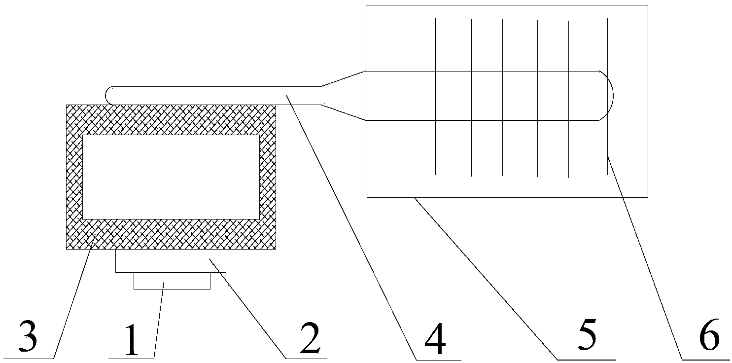 LED (Light-Emitting Diode) street lamp