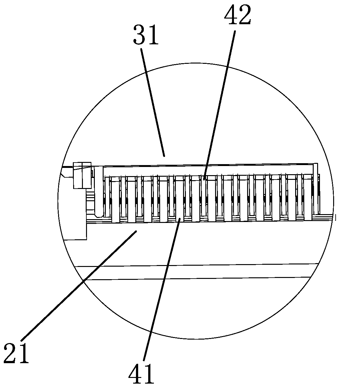 Direct-connected multi-piece friction power take-off