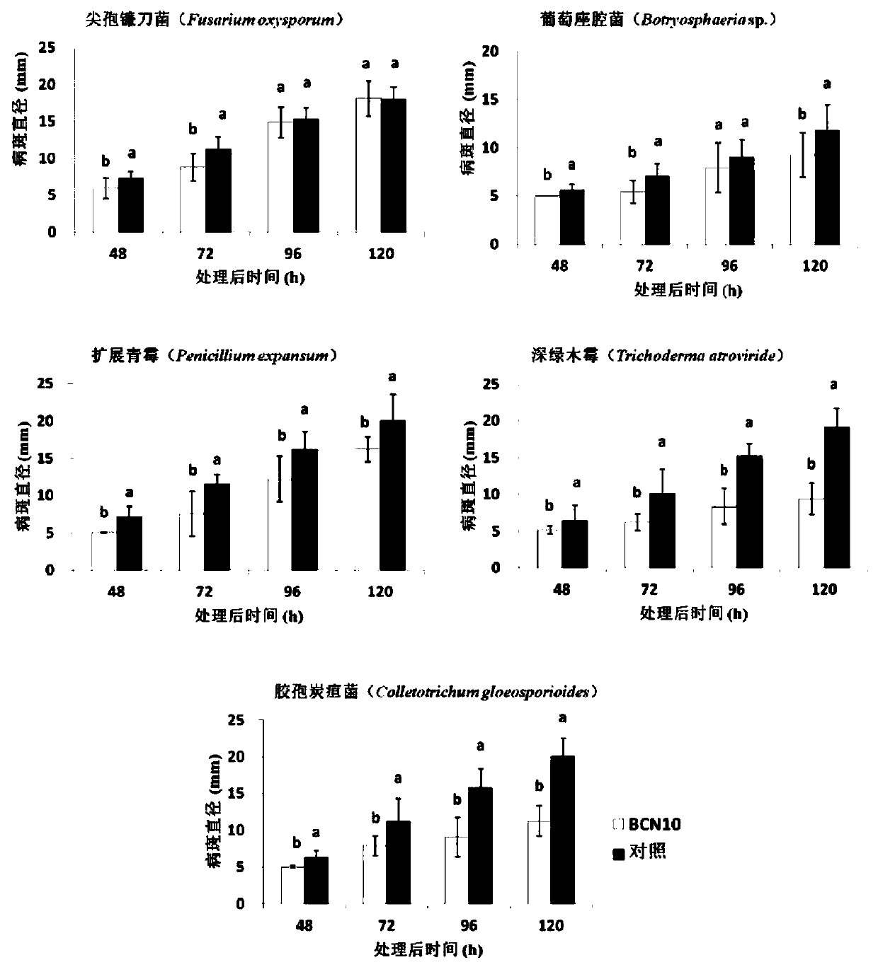 Biocontrol Bacillus thuringiensis strain and application thereof