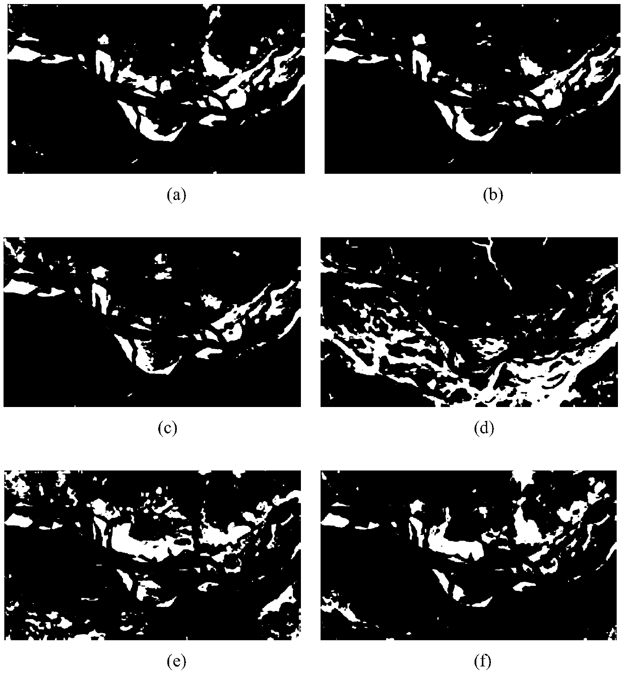 Multispectral image change detection method based on semi-supervised dimensionality reduction and saliency map