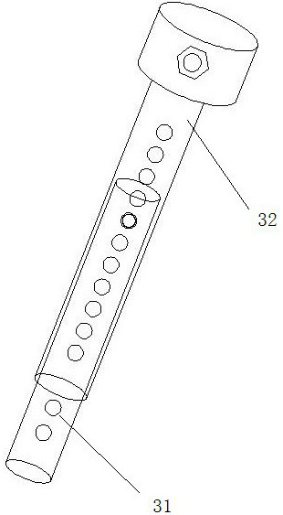 Device for preventing blood and bone scraps from splashing in operation