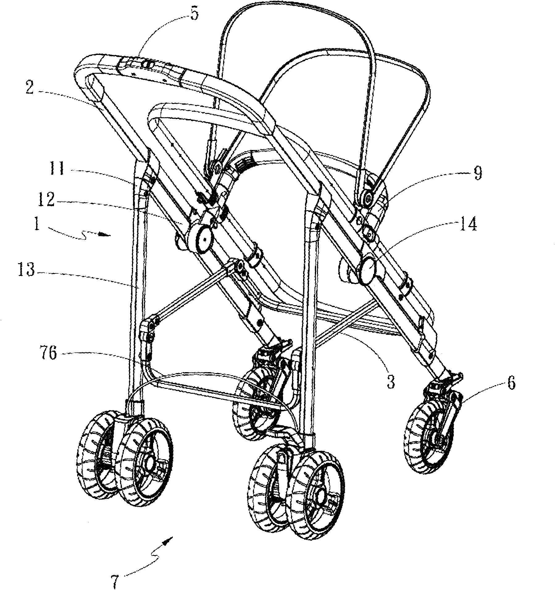 Baby stroller