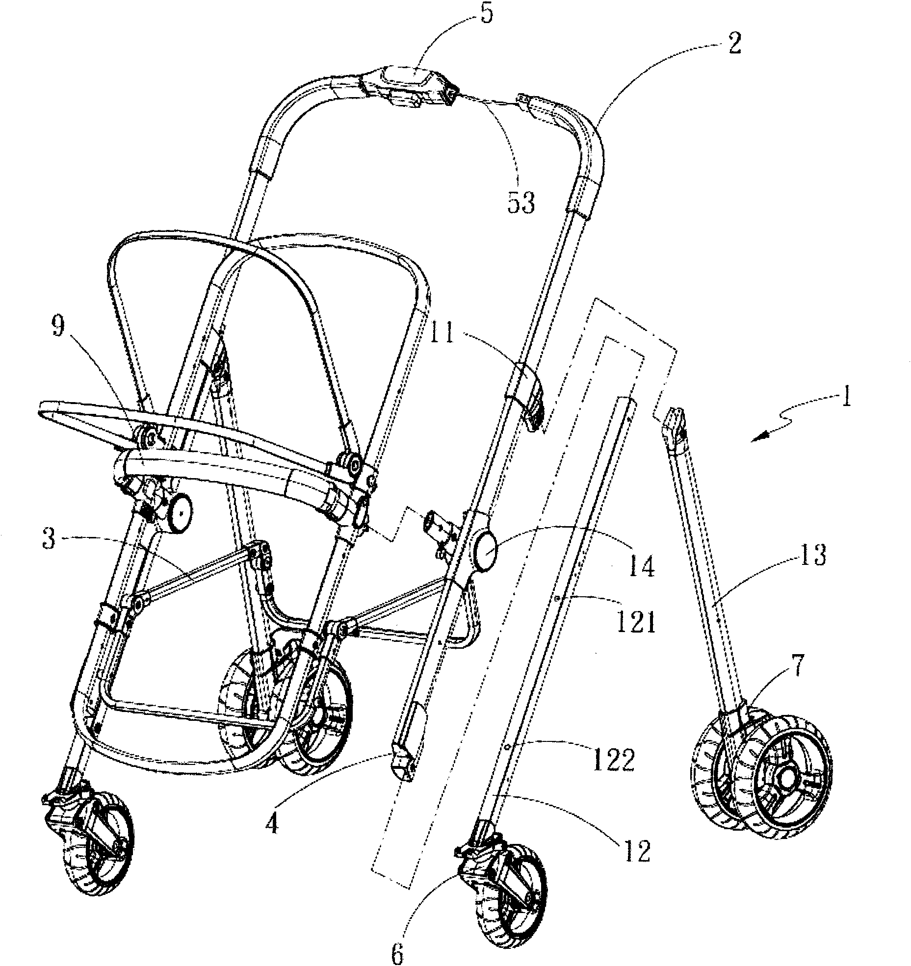 Baby stroller