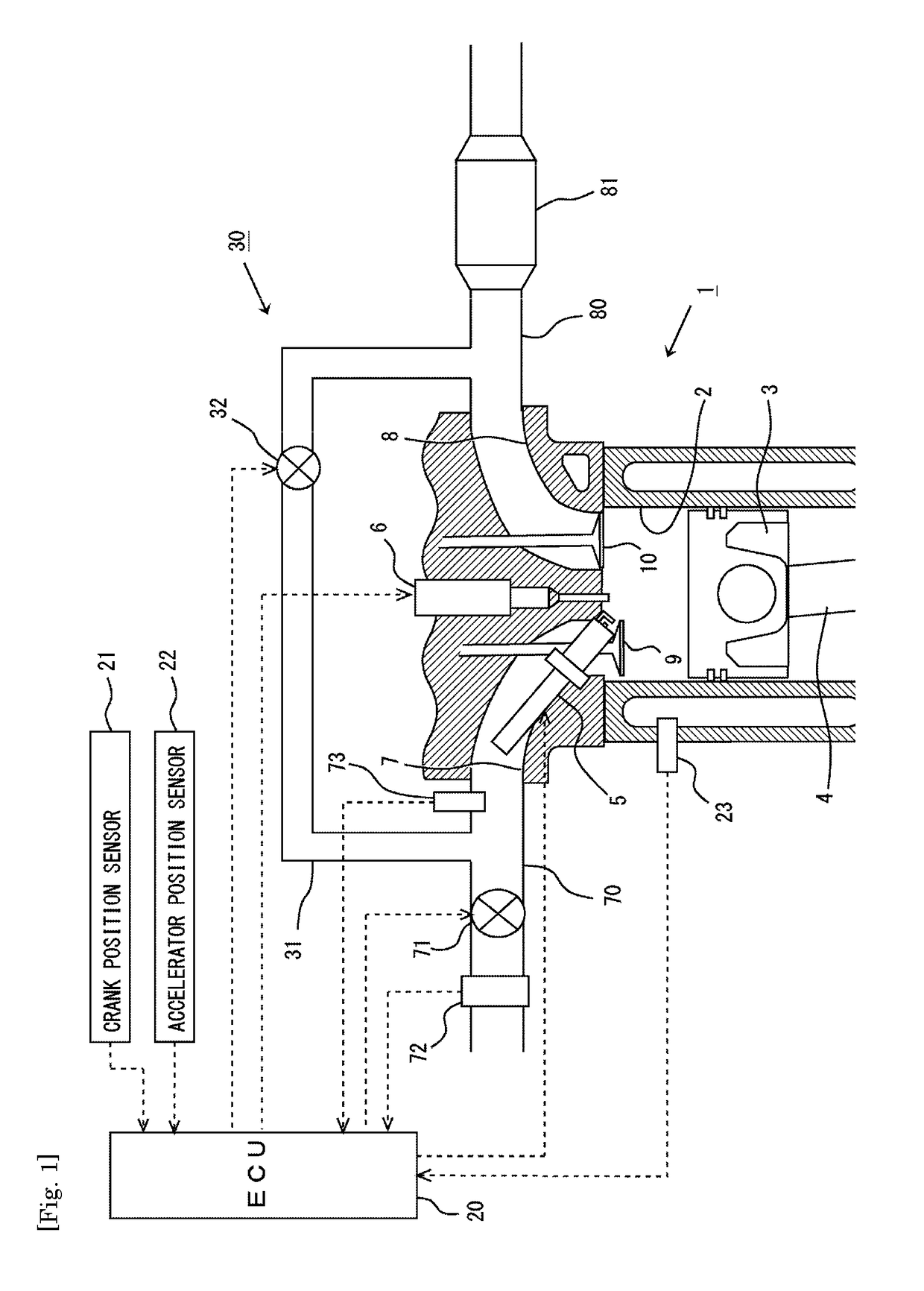 Control apparatus for internal combustion engine