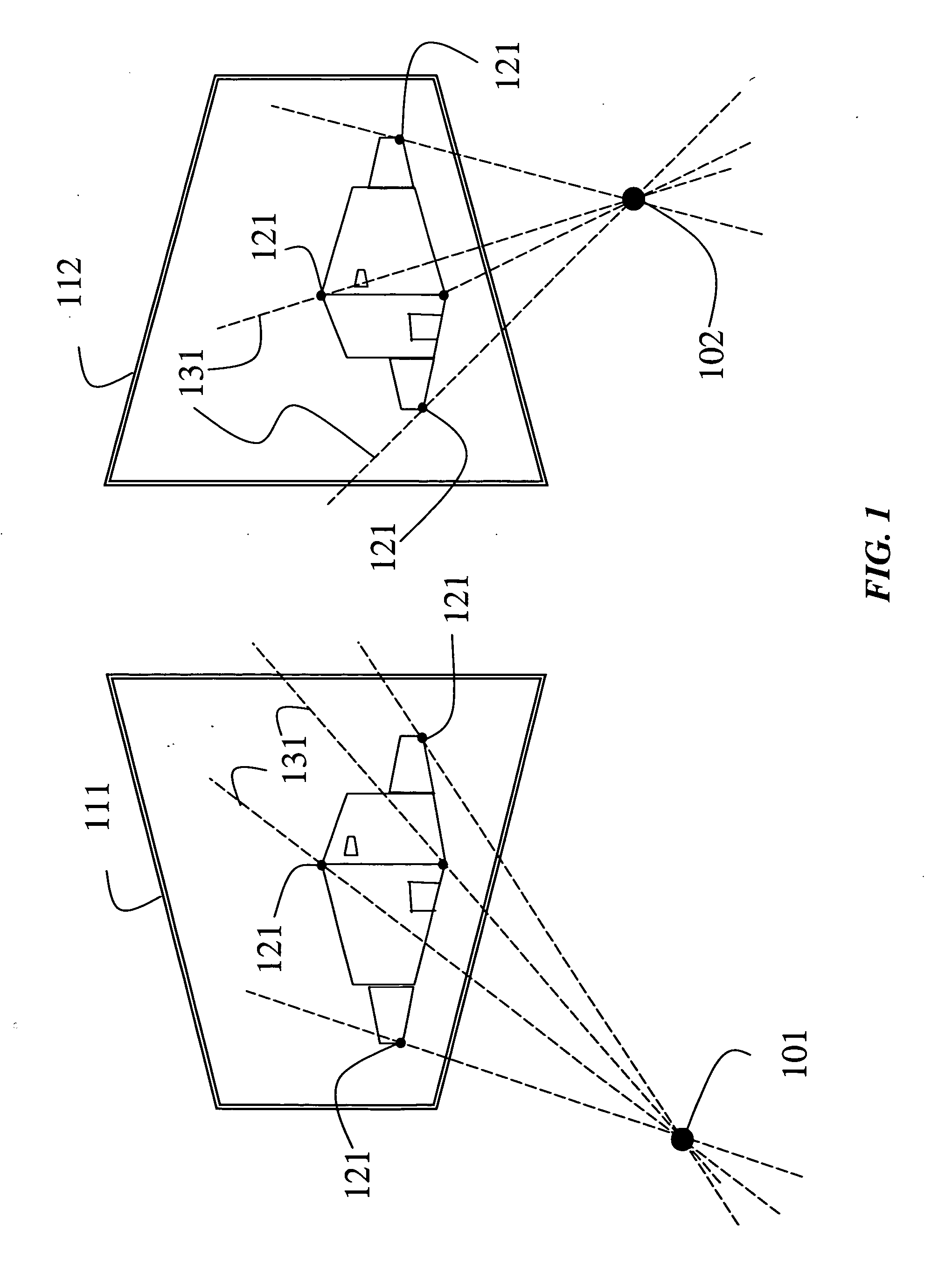 Method for determining poses of sensors