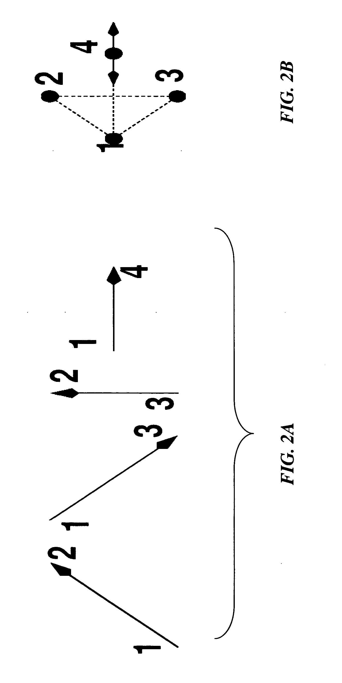 Method for determining poses of sensors