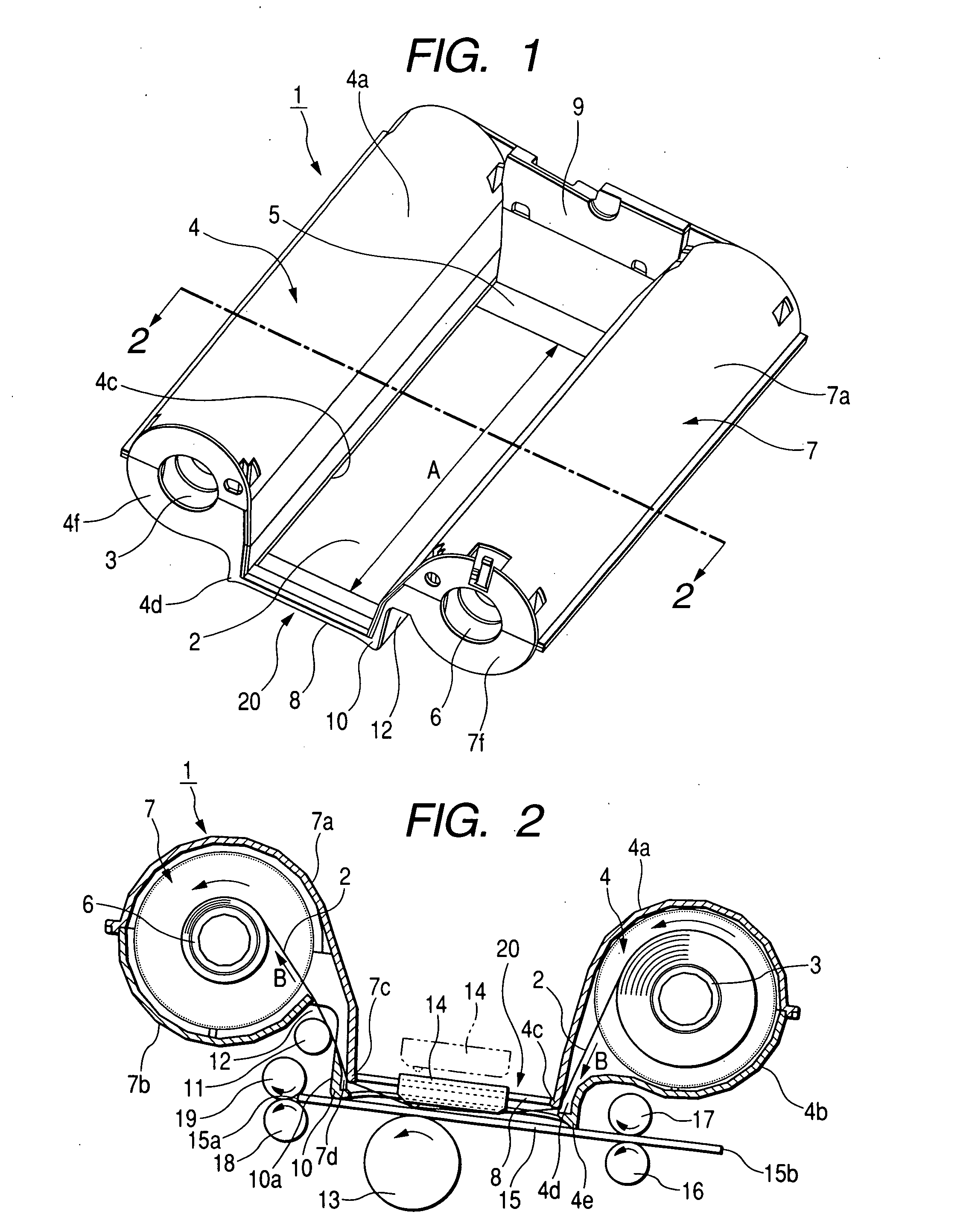 Ink ribbon cassette