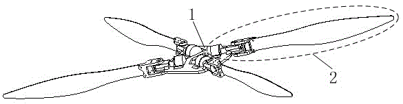 A hovering flapping-wing aircraft and its flight control method