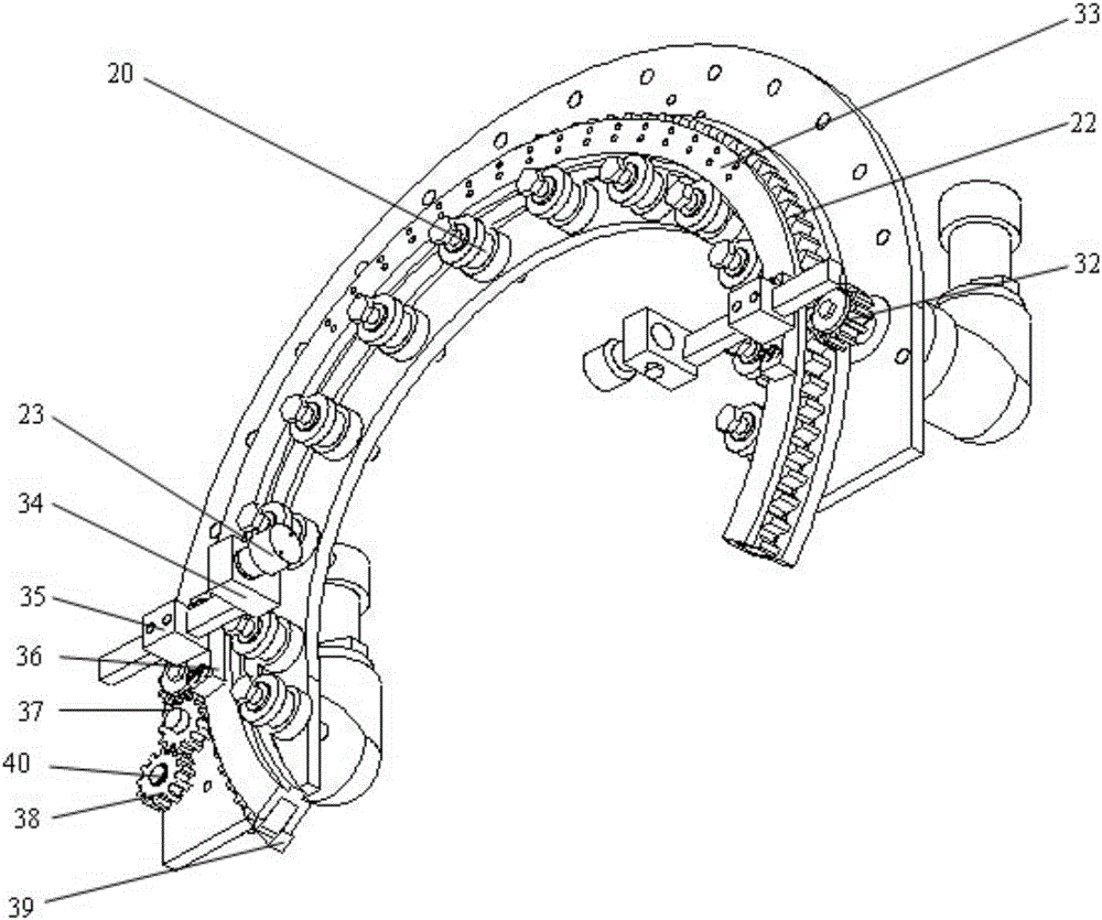 Three-dimensional measuring equipment for submarine pipelines