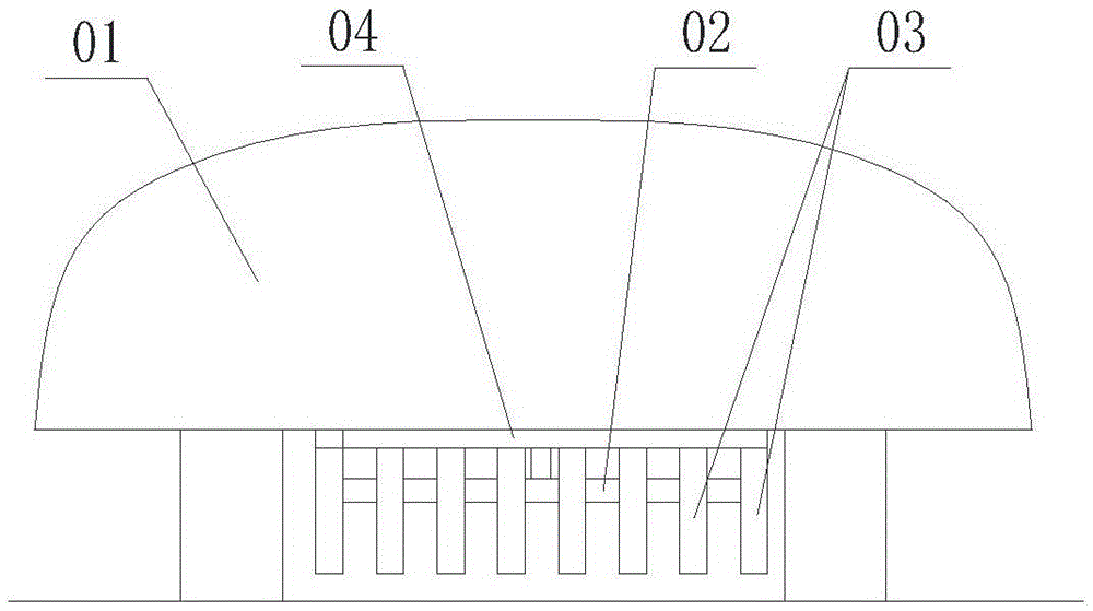 Lawn mower guards and lawn mowers