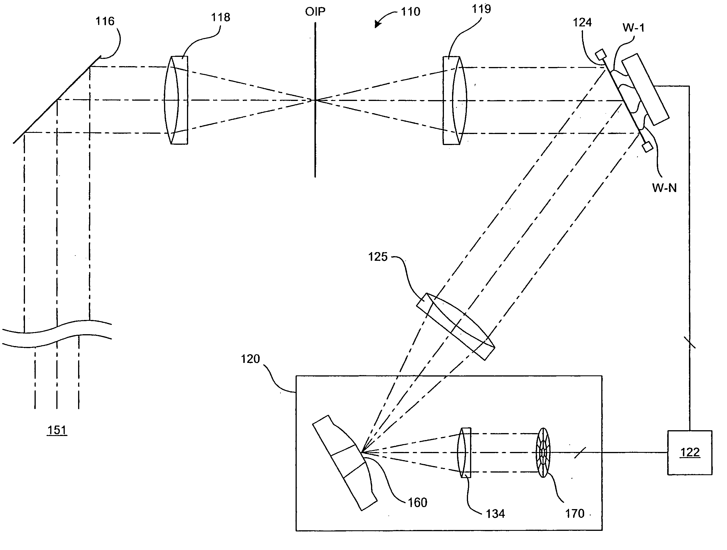 Electromagnetically driven membrane mirror assembly