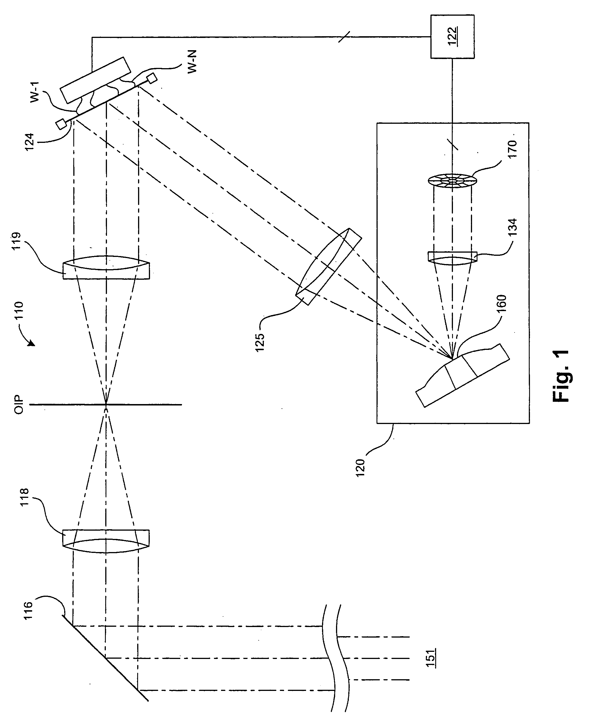 Electromagnetically driven membrane mirror assembly