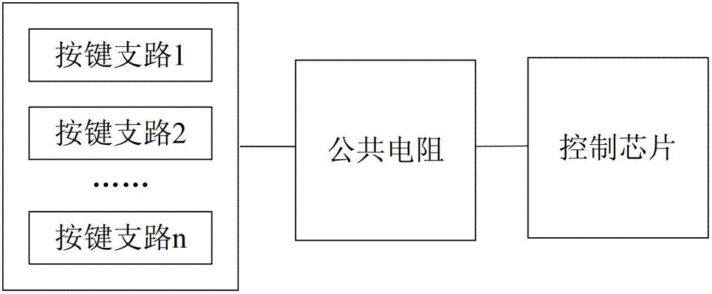 Key collection circuit