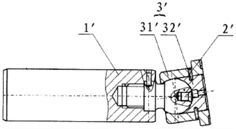 A plunger pump, a plunger motor, and a plunger sliding shoe assembly with a positive-wrapped plunger without a socket