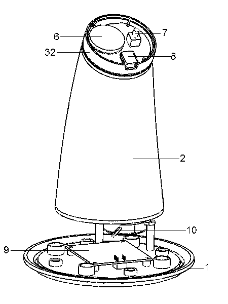 Digital product display unit and method for controlling same