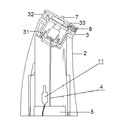 Digital product display unit and method for controlling same