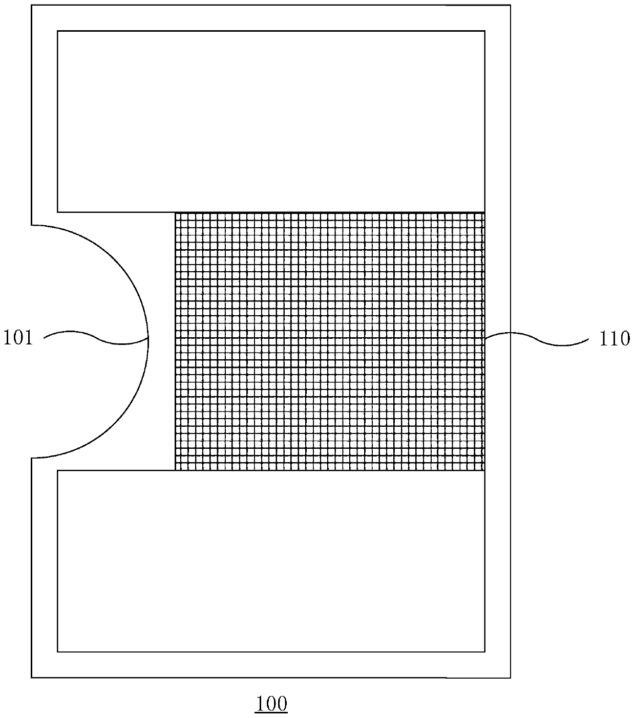 Touch display panel and a touch display device