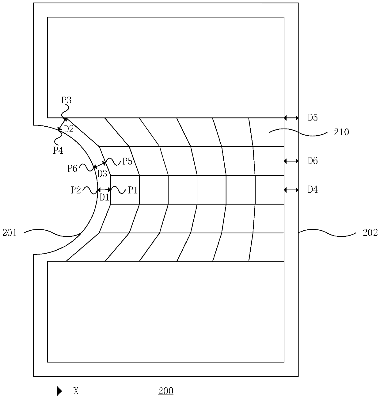 Touch display panel and a touch display device