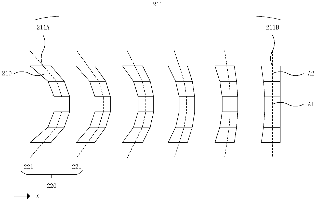 Touch display panel and a touch display device