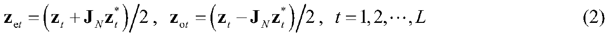 Adaptive Fusion Detection Method for Broadband Radar Target Based on Skew Symmetric Structure