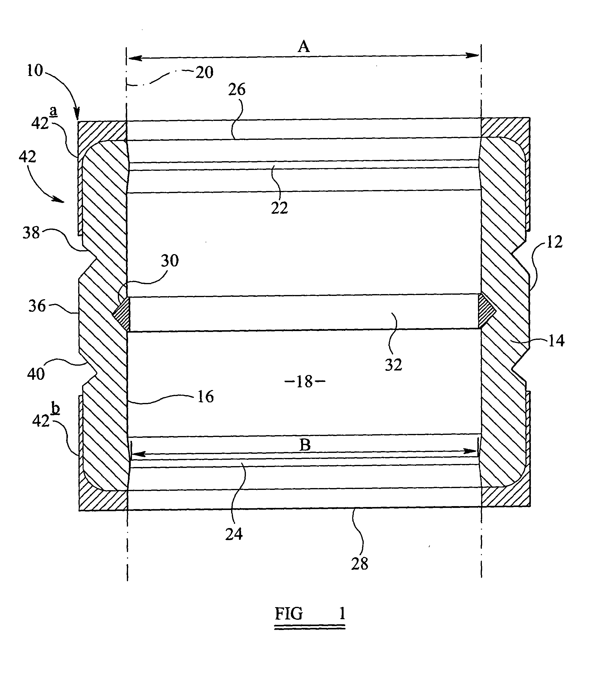 Packing element