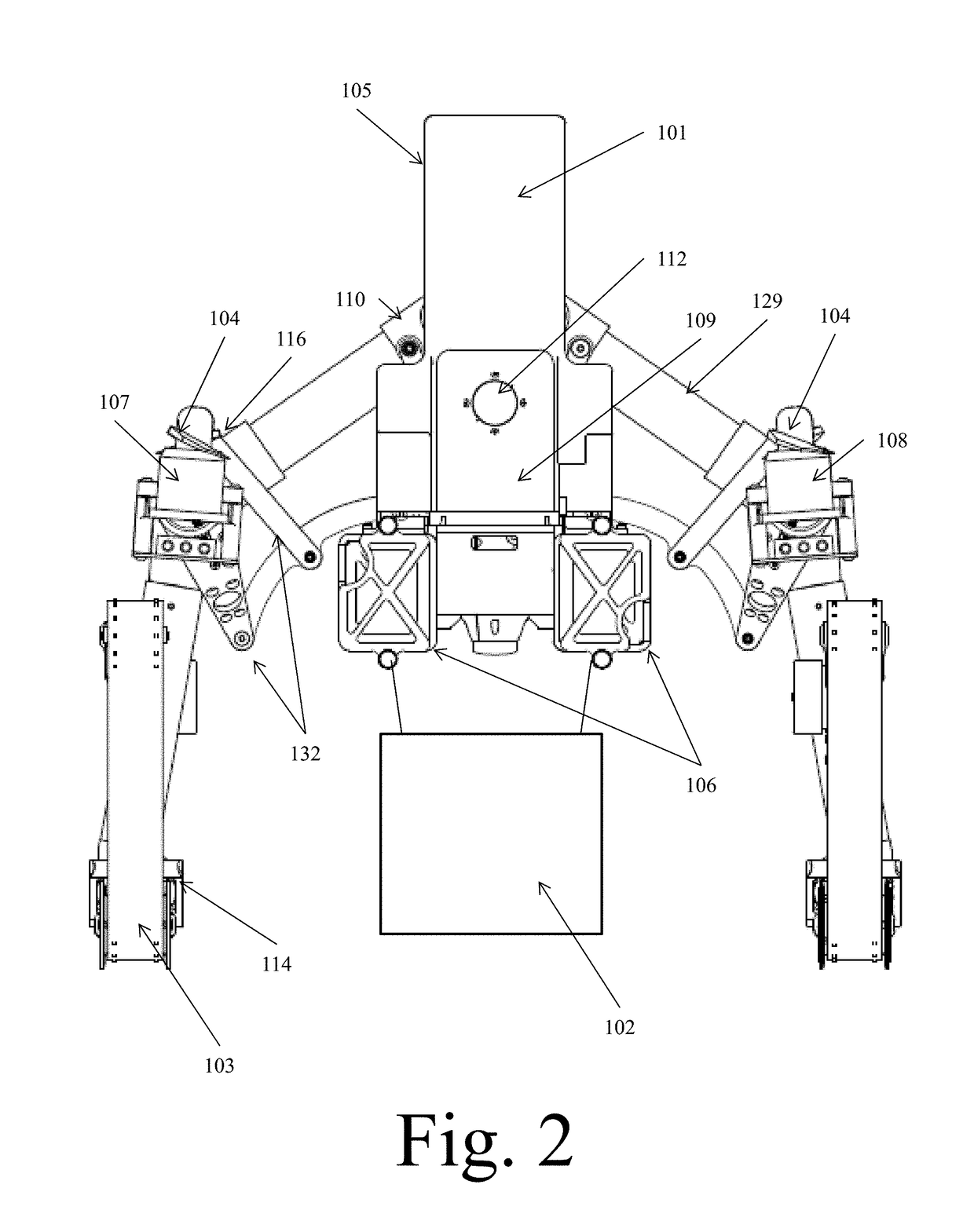 Vehicle Capable of Multiple Varieties of Locomotion