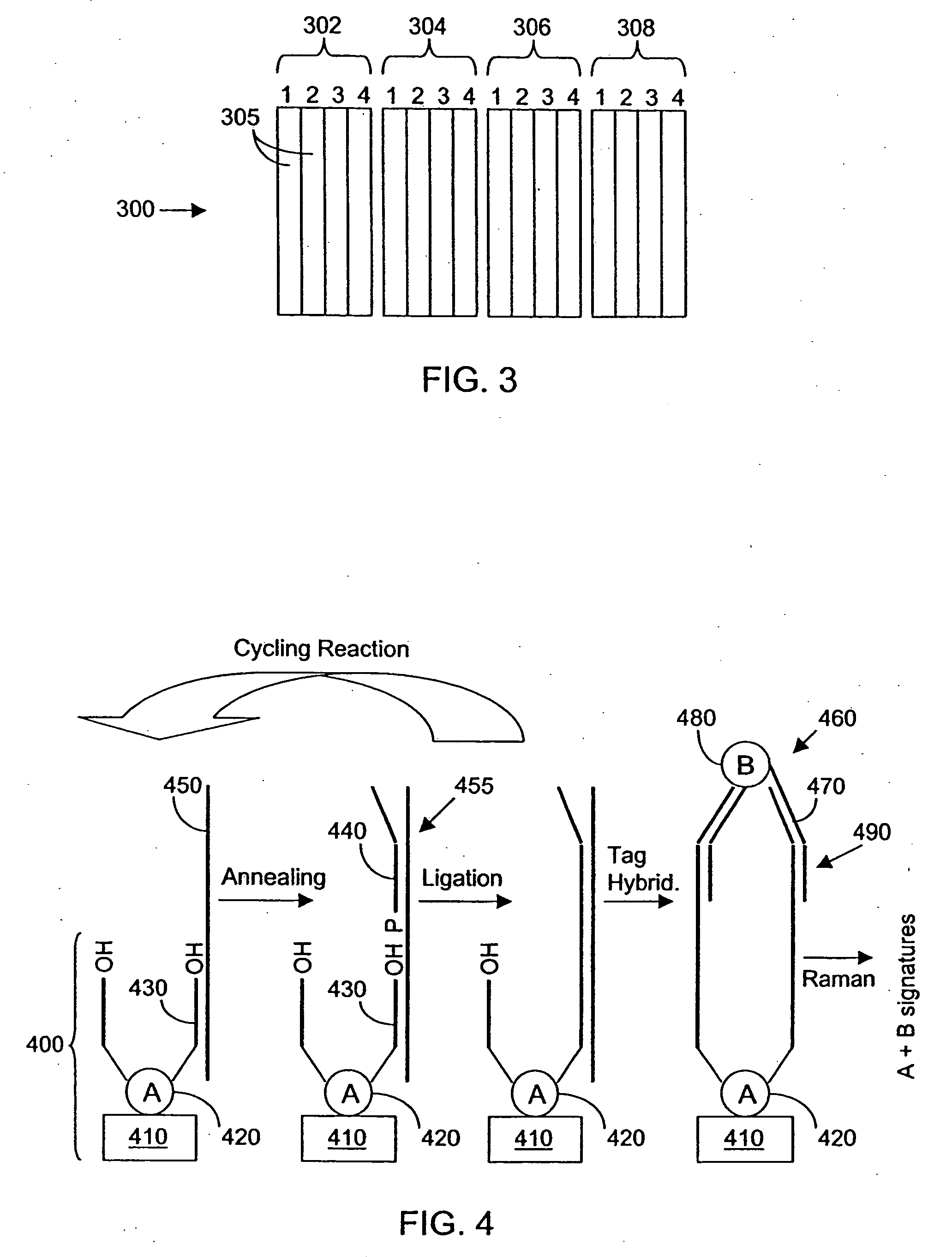 Methods and apparatus for SERS assay of biological analytes