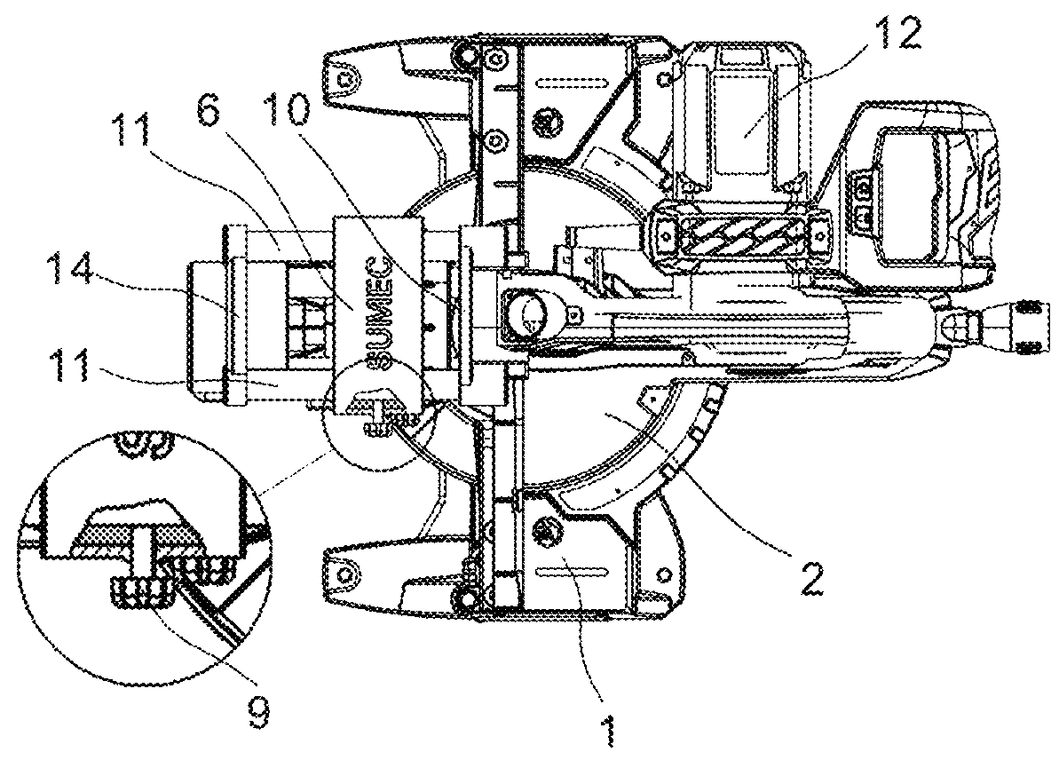 Electric mitre saw