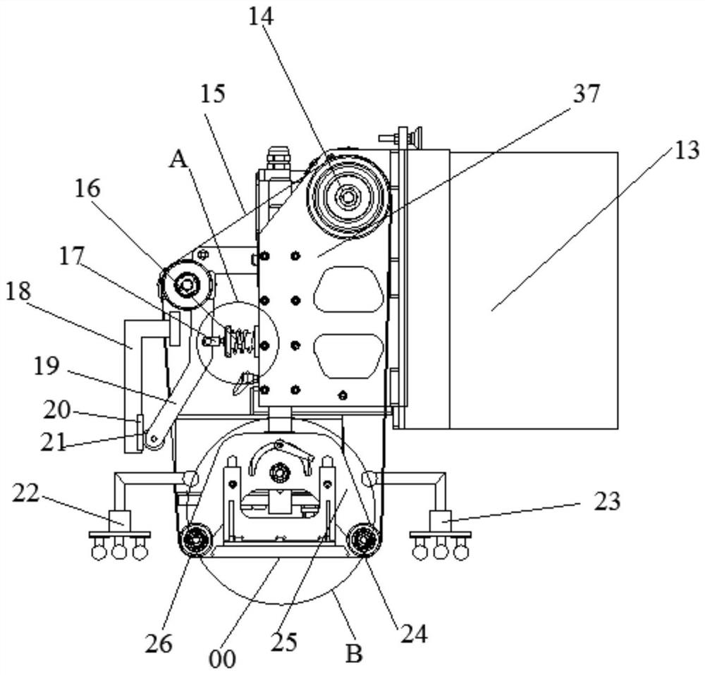 A high-precision sander for furniture panels