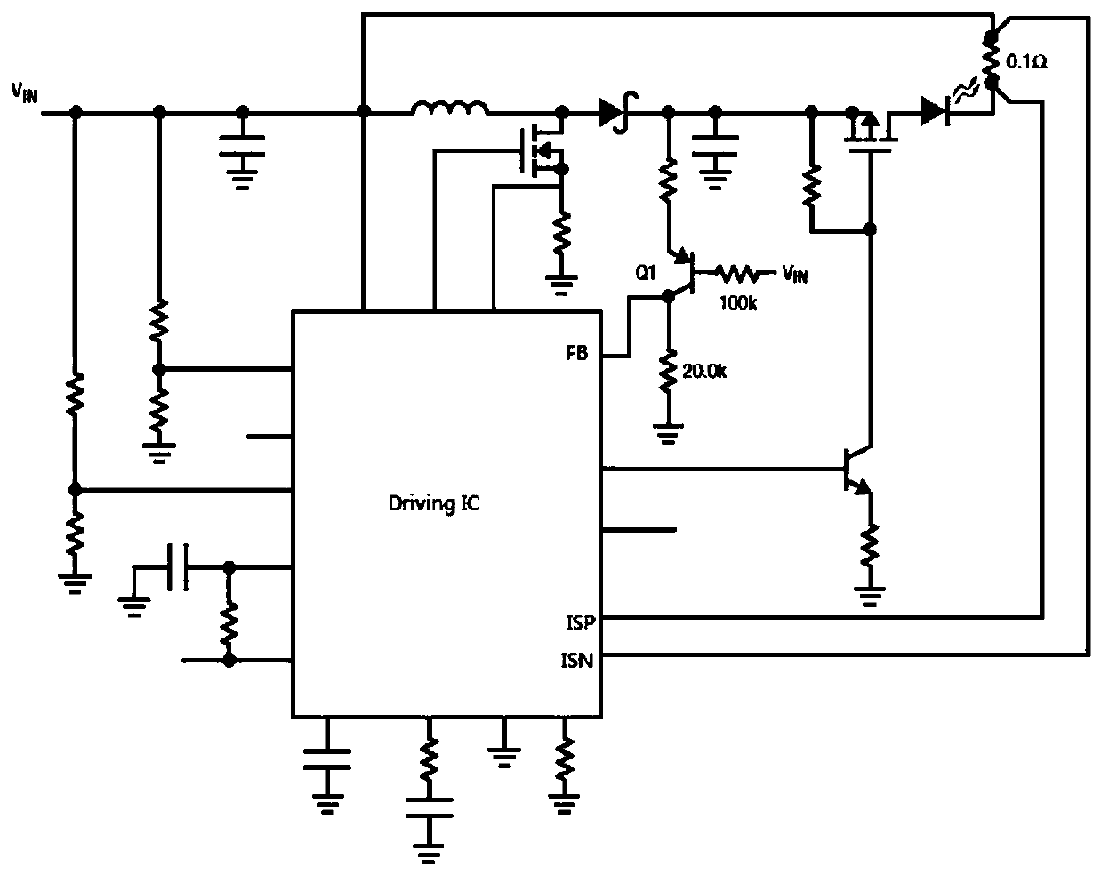 Overvoltage protection circuit and load voltage regulation circuit