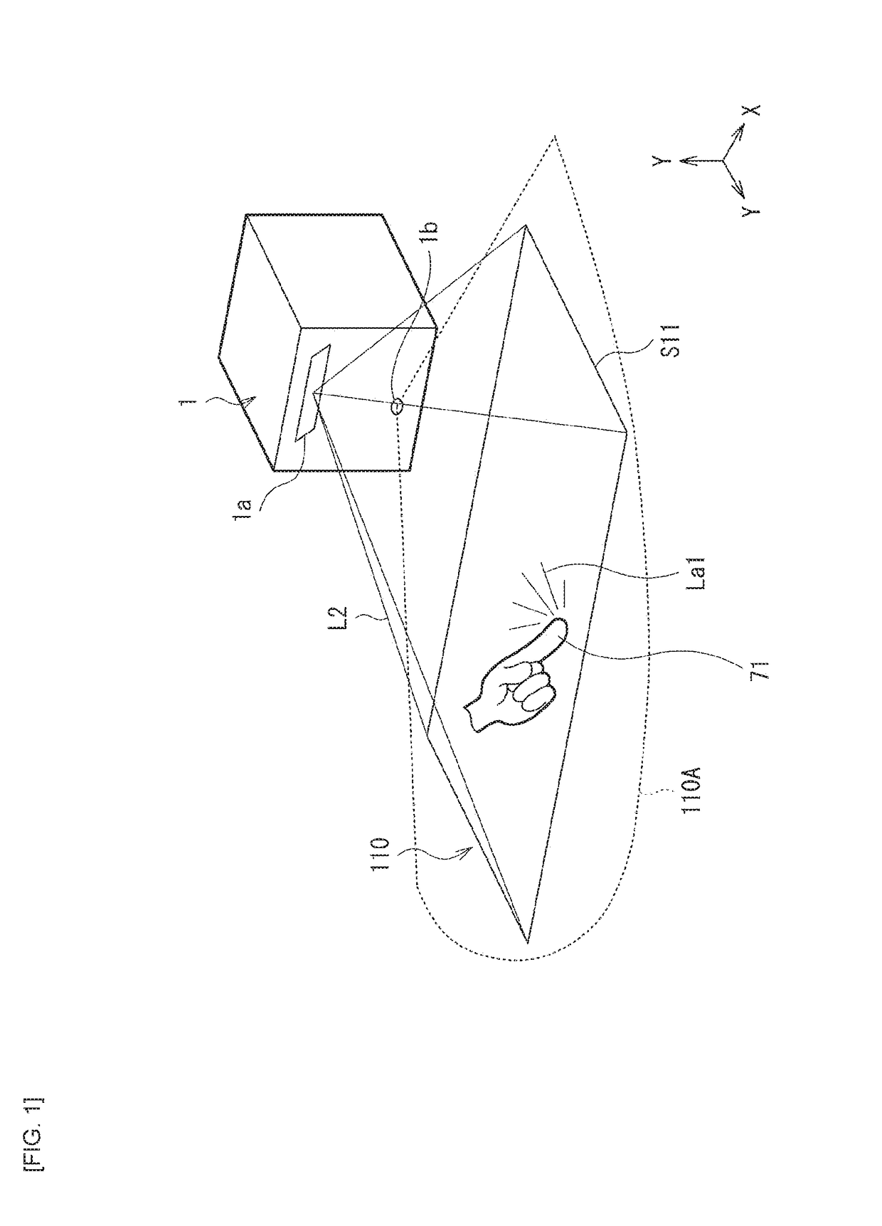 Projection display unit