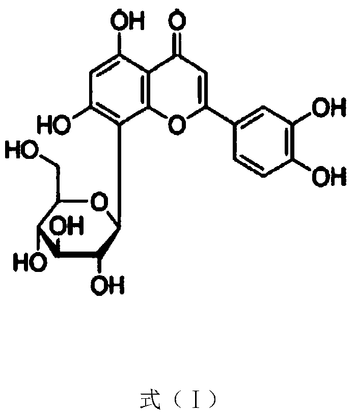 Application of orientin in preparation of antibacterial drugs