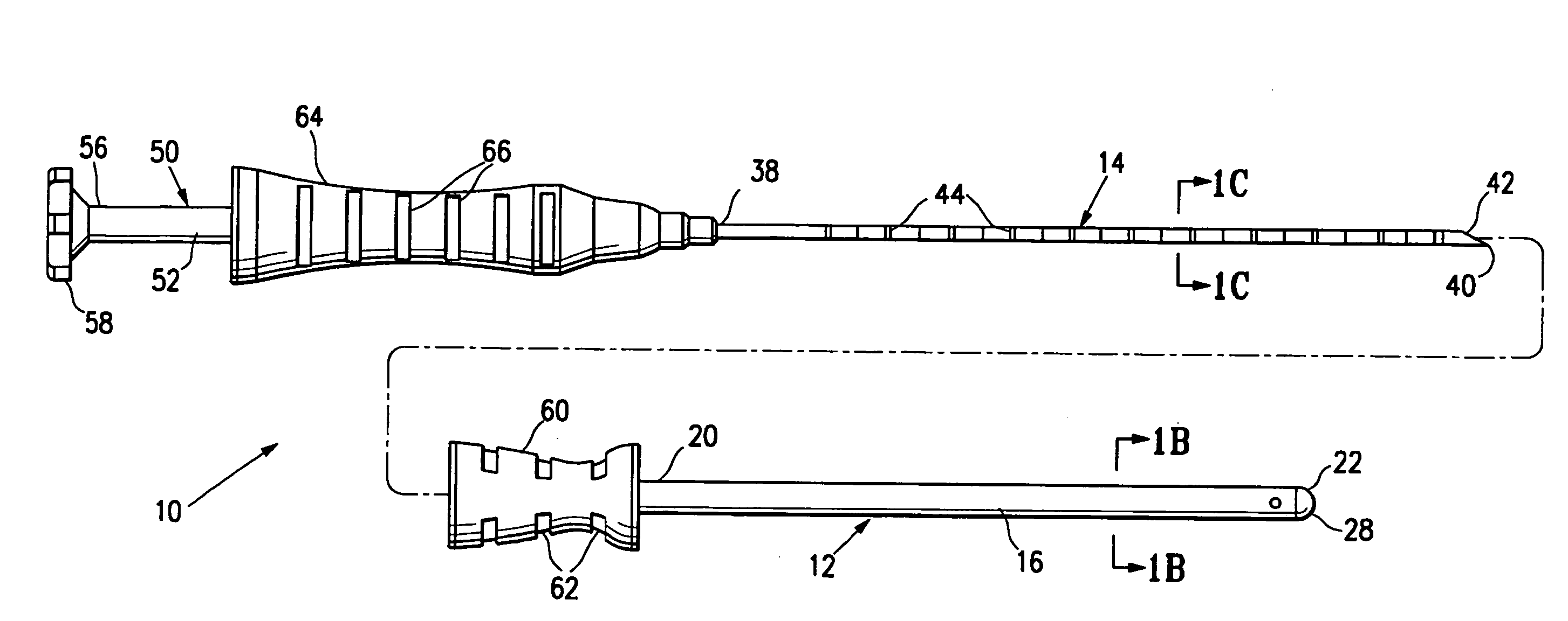 MRI imageable assembly