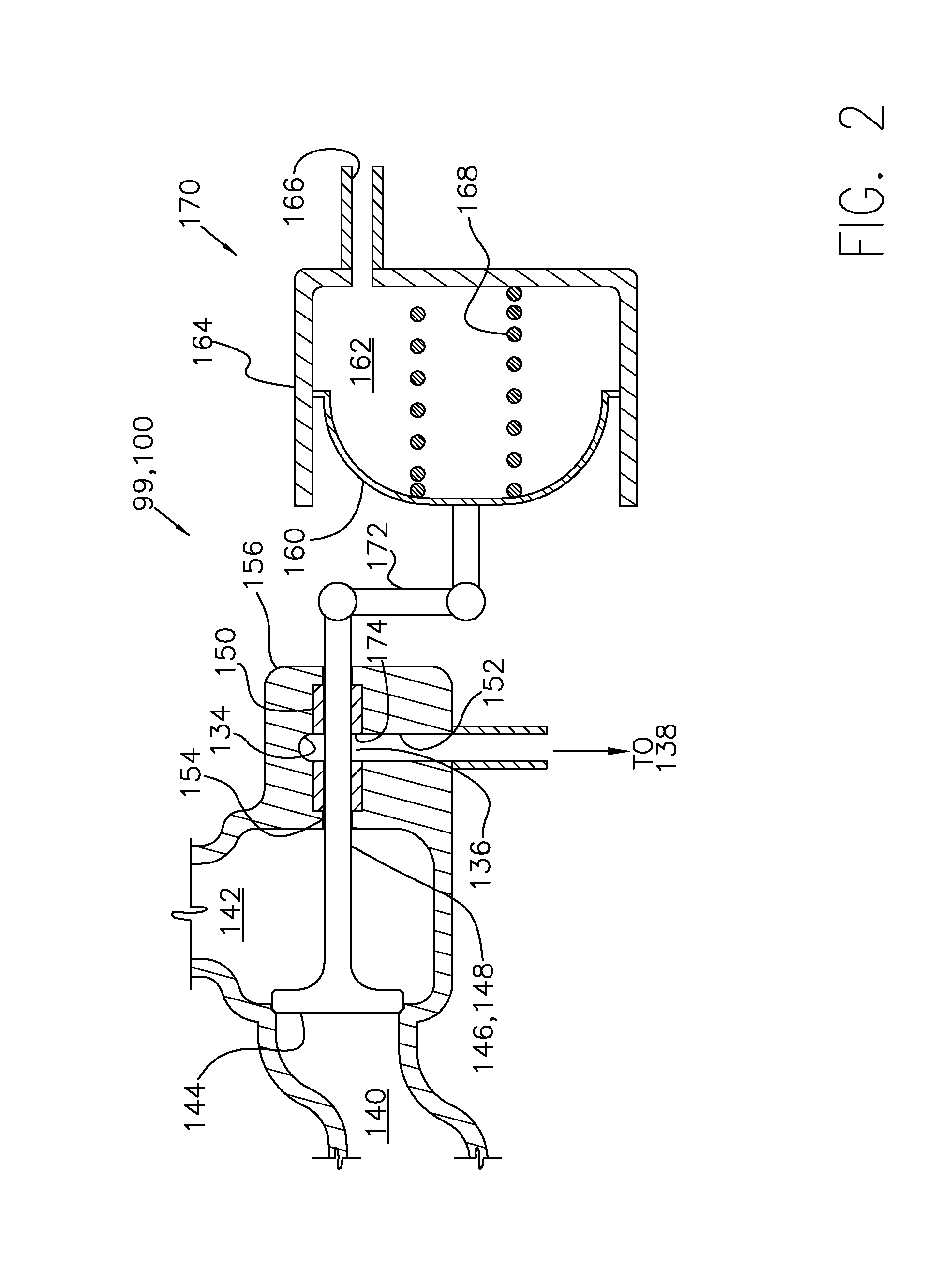 Exhaust leakage management