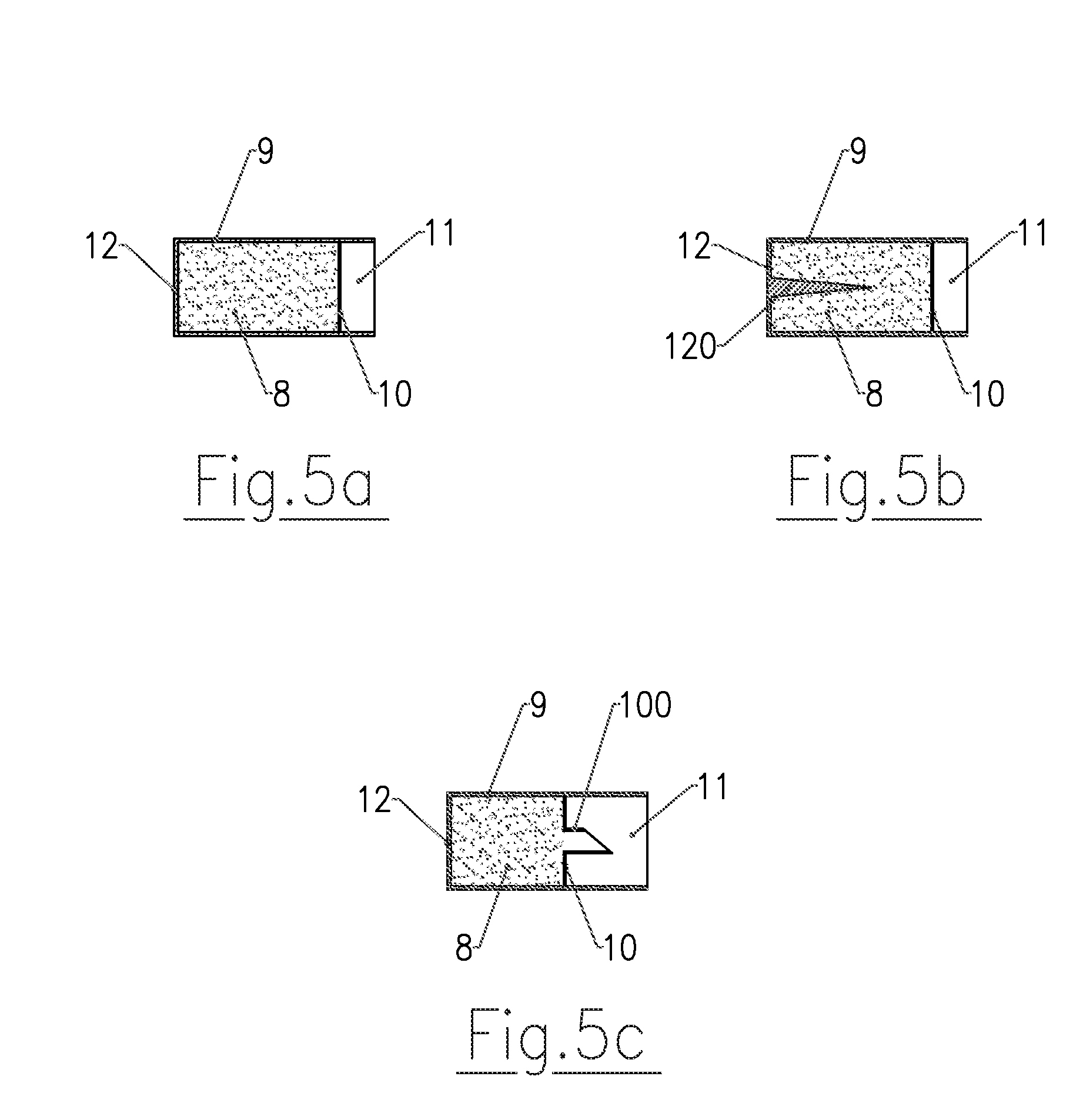 Self-lighting device for a cigarette