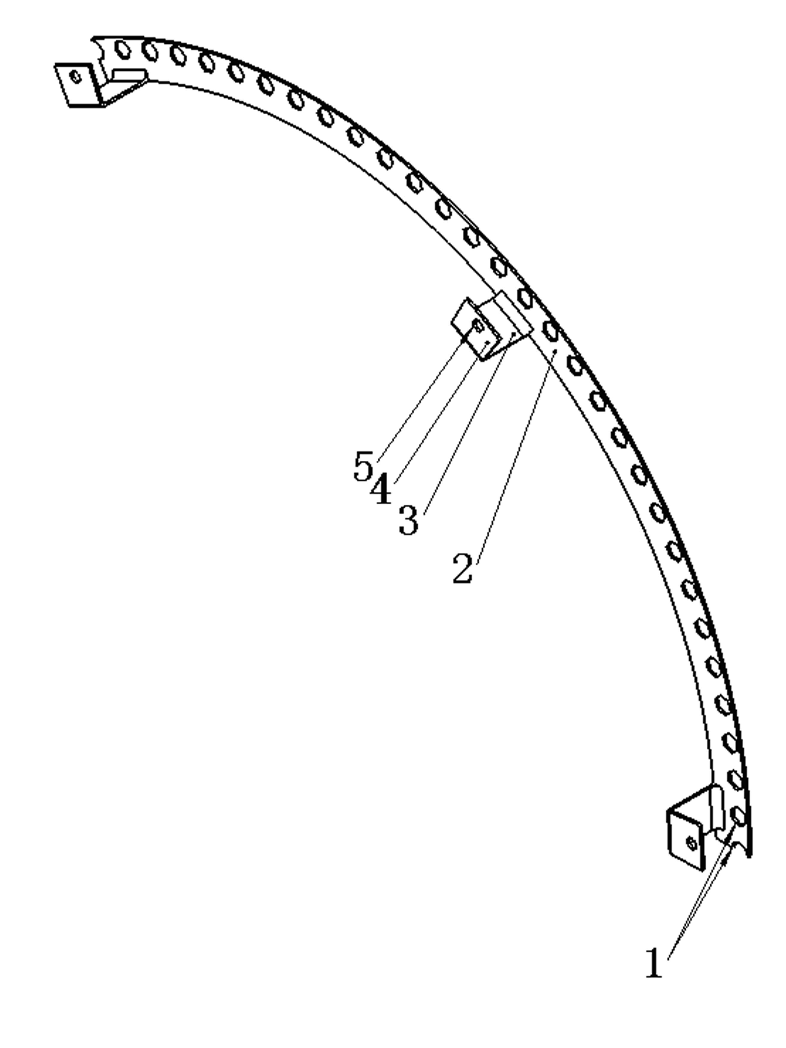 Bolt anti-follow component