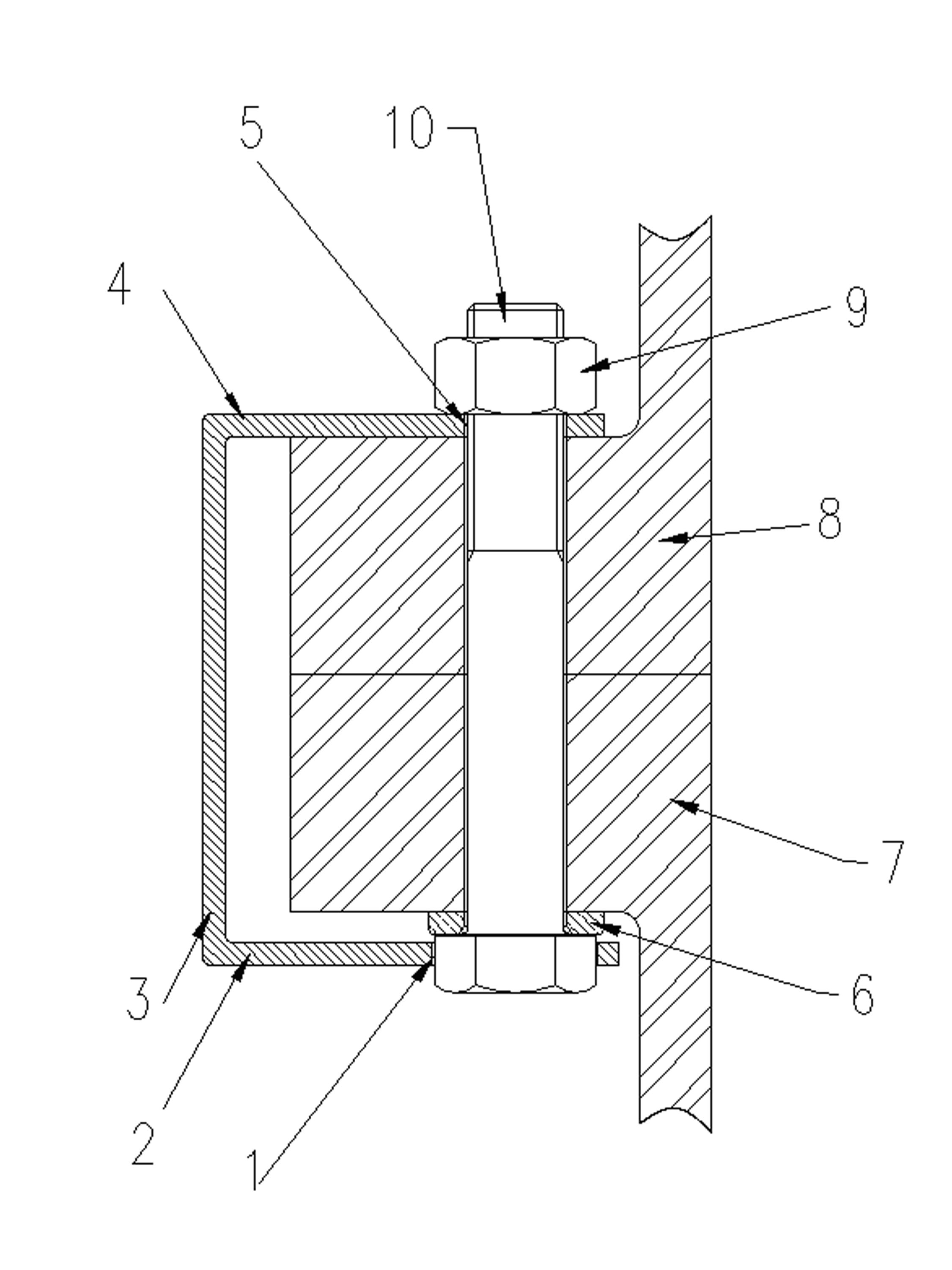 Bolt anti-follow component