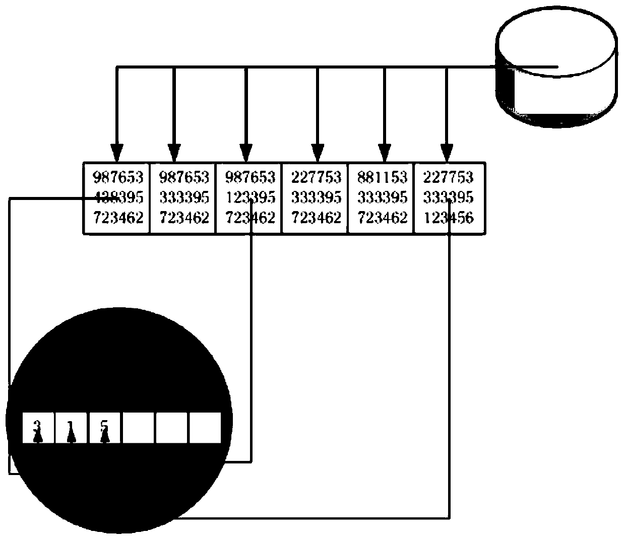 T9 search method for ten-million-level contacts, electronic equipment and storage medium