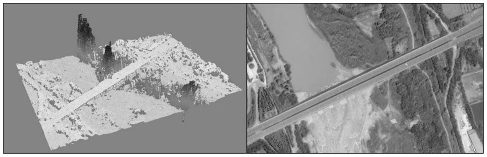 A rapid extraction method for the height of tree obstacles in power grid transmission lines