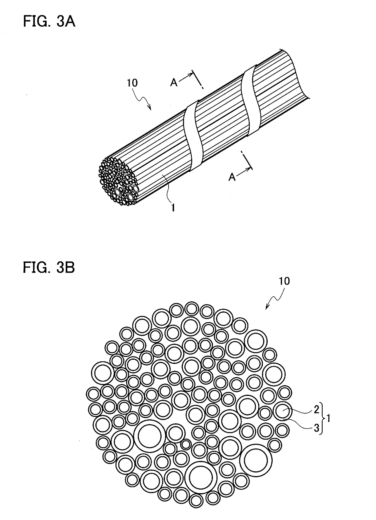 Vehicle electric wire and wire harness using the same